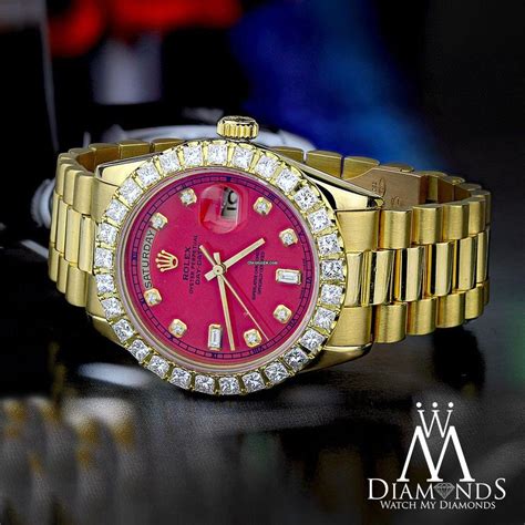 red face rolex